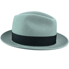 Mint Green Fedora