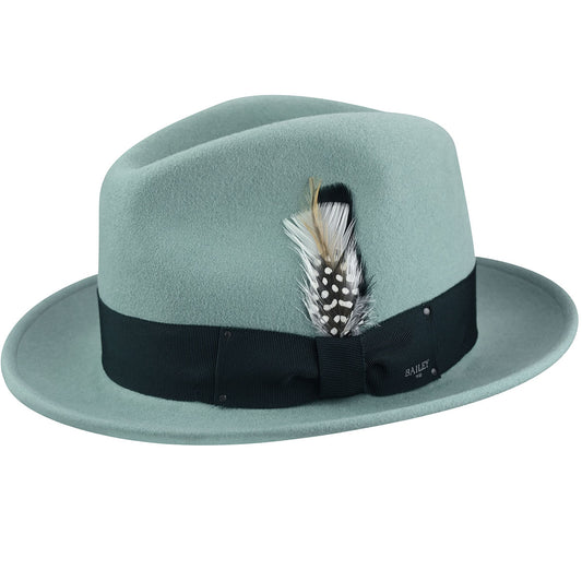 Mint Green Fedora