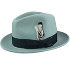 Mint Green Fedora