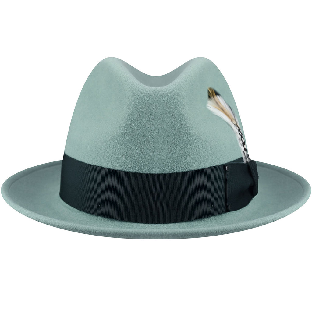 Mint Green Fedora