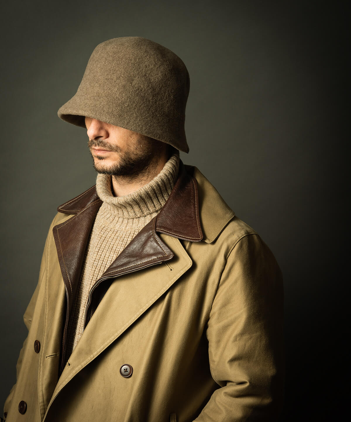 Basque Wool Sailor Hat