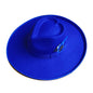 Love hat with large brim