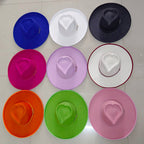 Love hat with large brim