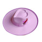 Love hat with large brim