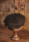 Ridgmount Baker Boy - (Narrow Width) Black Suede Leather