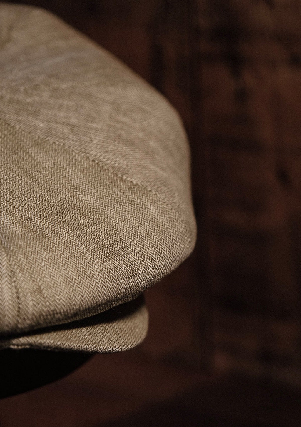 Stanton Baker Boy - (Wide-Width) Dried Sage Linen