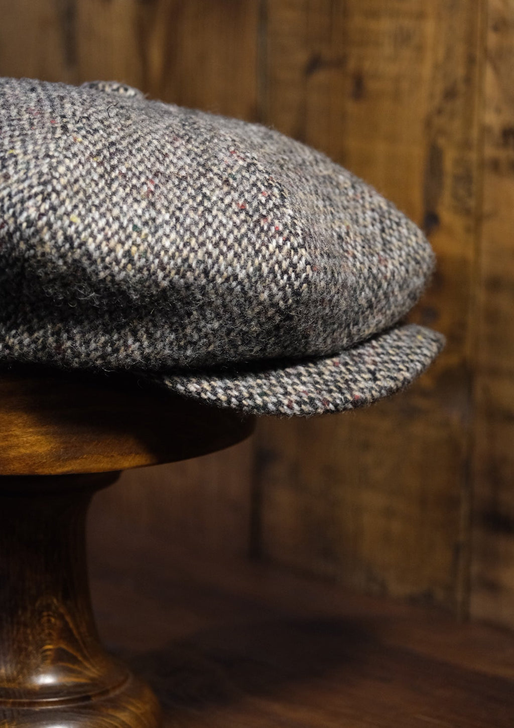 Stanton Baker Boy - (Wide-Width) Donegal Pebble Grey