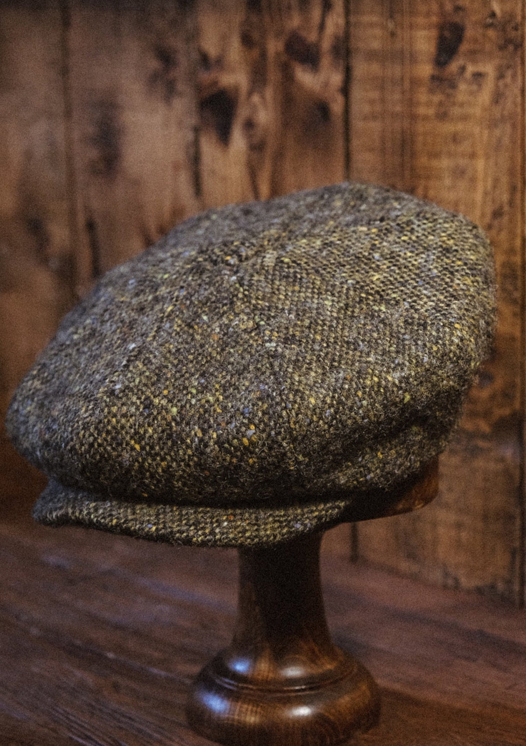 Stanton Baker Boy - (Wide-Width) Pine Donegal