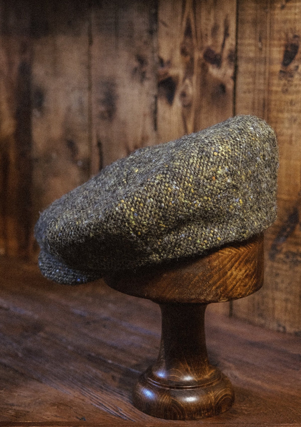 Stanton Baker Boy - (Wide-Width) Pine Donegal