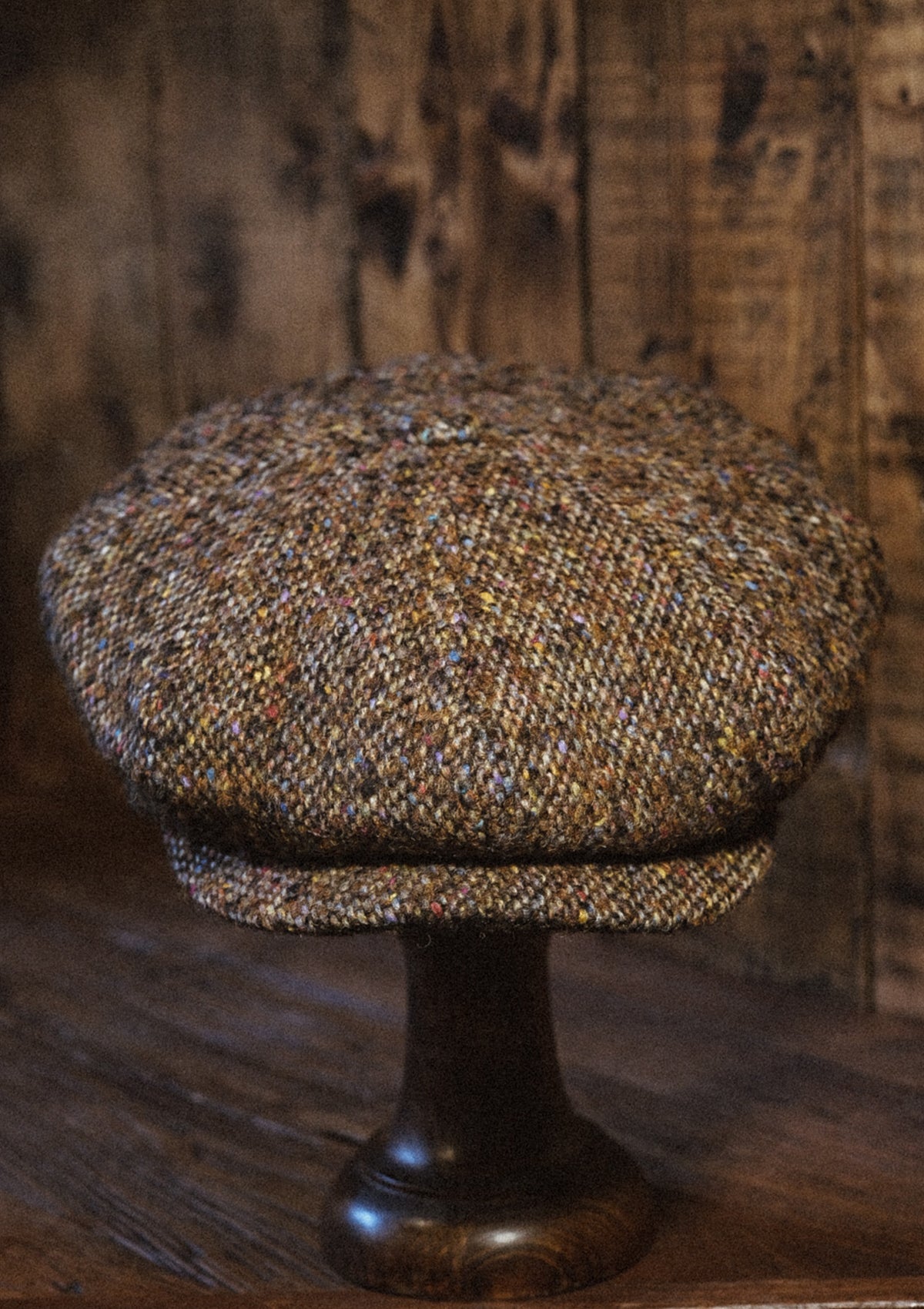 Stanton Baker Boy - (Wide-Width) Rust Donegal