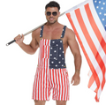 USA Flag Overalls – Celebrate Independence Day in True American Style