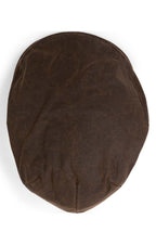 Men's Wax Flat Cap