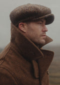 Stanton Baker Boy - (Wide-Width) Rust Donegal