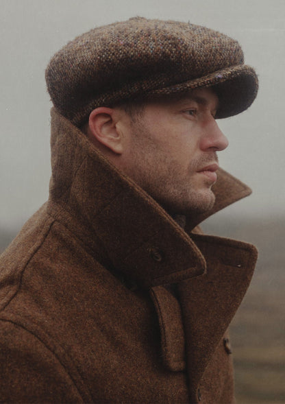 Stanton Baker Boy - (Wide-Width) Rust Donegal