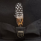 Stacy Adams Wool Felt Fedora- Cleveland