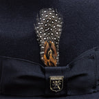 Stacy Adams Wool Felt Fedora- Cleveland