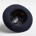 Stacy Adams Wool Felt Fedora- Cleveland