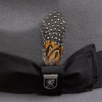 Stacy Adams Wool Felt Fedora- Cleveland