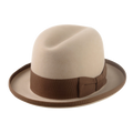 Formal Homburg Fedora Hat For Men in Premium Fur Felt
