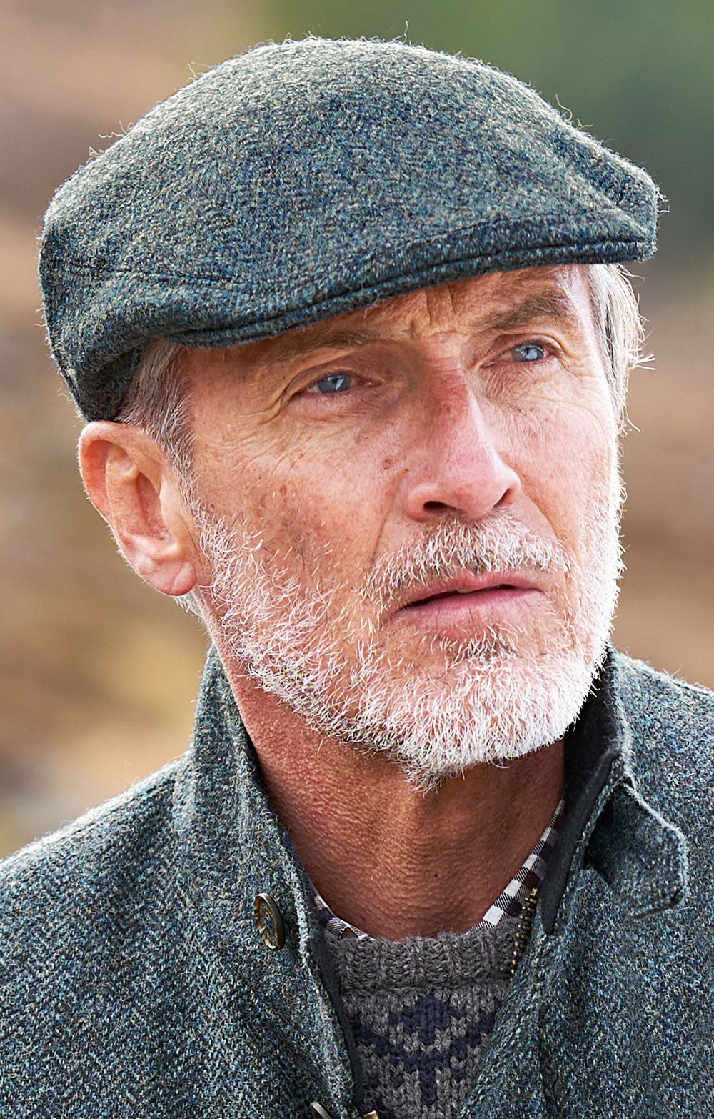 Tweed Hereford Cap