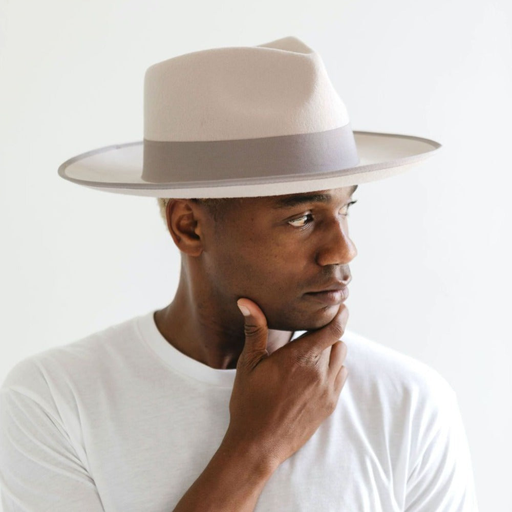 BUSHWICK RANCHER HAT – IVORY