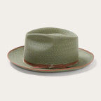 STRATOLINER HEMP FEDORA -SAGE[BUY 2 FREE SHIPPING & BOX PACKING]