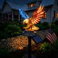 🔥Last Day 49% OFF-Solar Eagle Garden Light – A Glowing Tribute to American Freedom