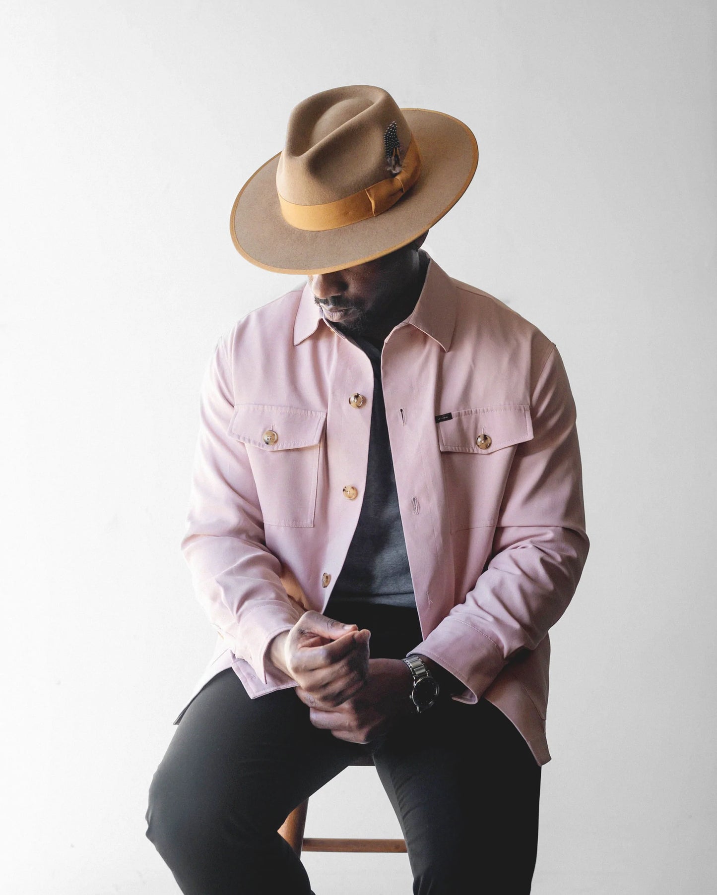 Ferguson Fedora - Mocha [Fast shipping and box packing]