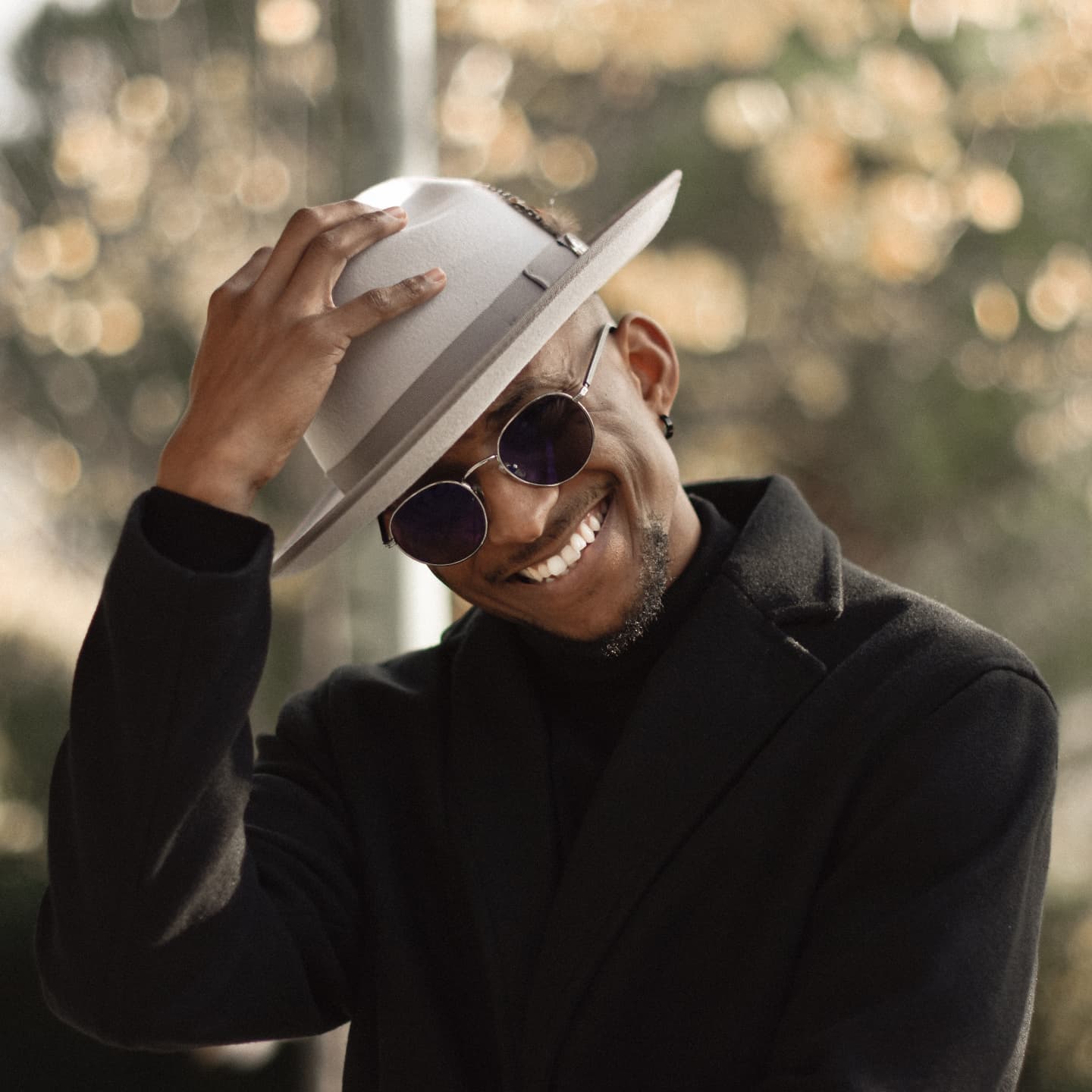 Miller Ranch Fedora - Platinum[Fast shipping and box packing]
