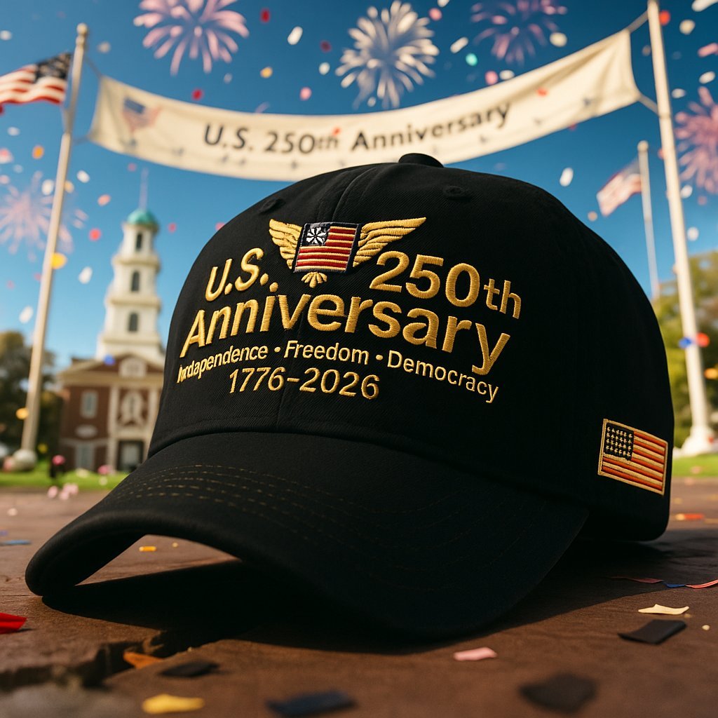 🔥LAST DAY 49% OFF - U.S. 250th  Anniversary Retro Washed Cap