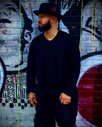 Trilby Fedora – Black [Fast shipping and box packing]