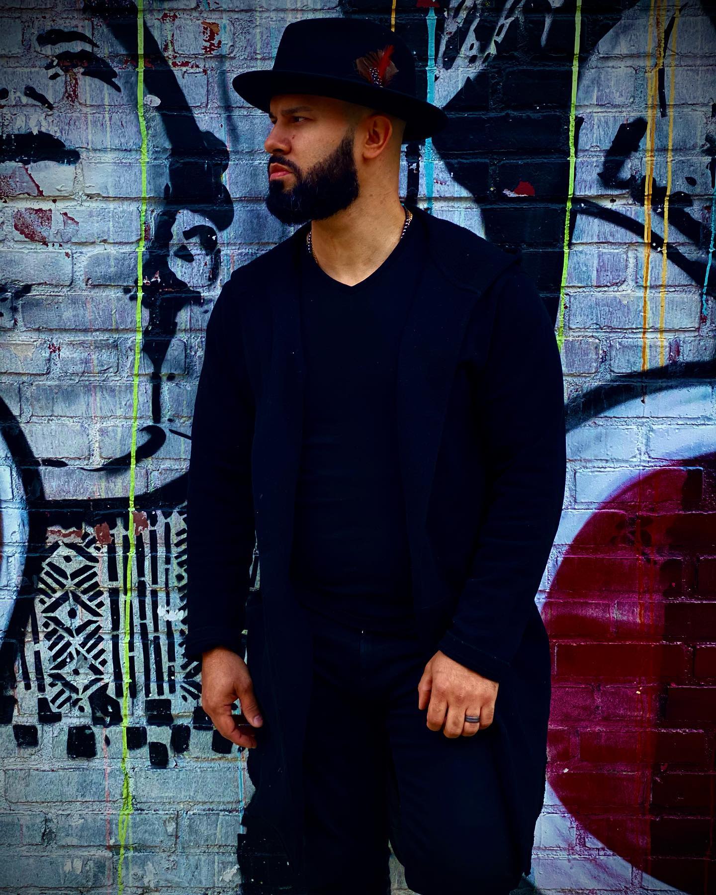 Trilby Fedora – Black [Fast shipping and box packing]
