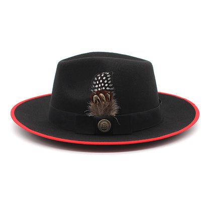 Craig Woolen Gentleman Hat-Army Green