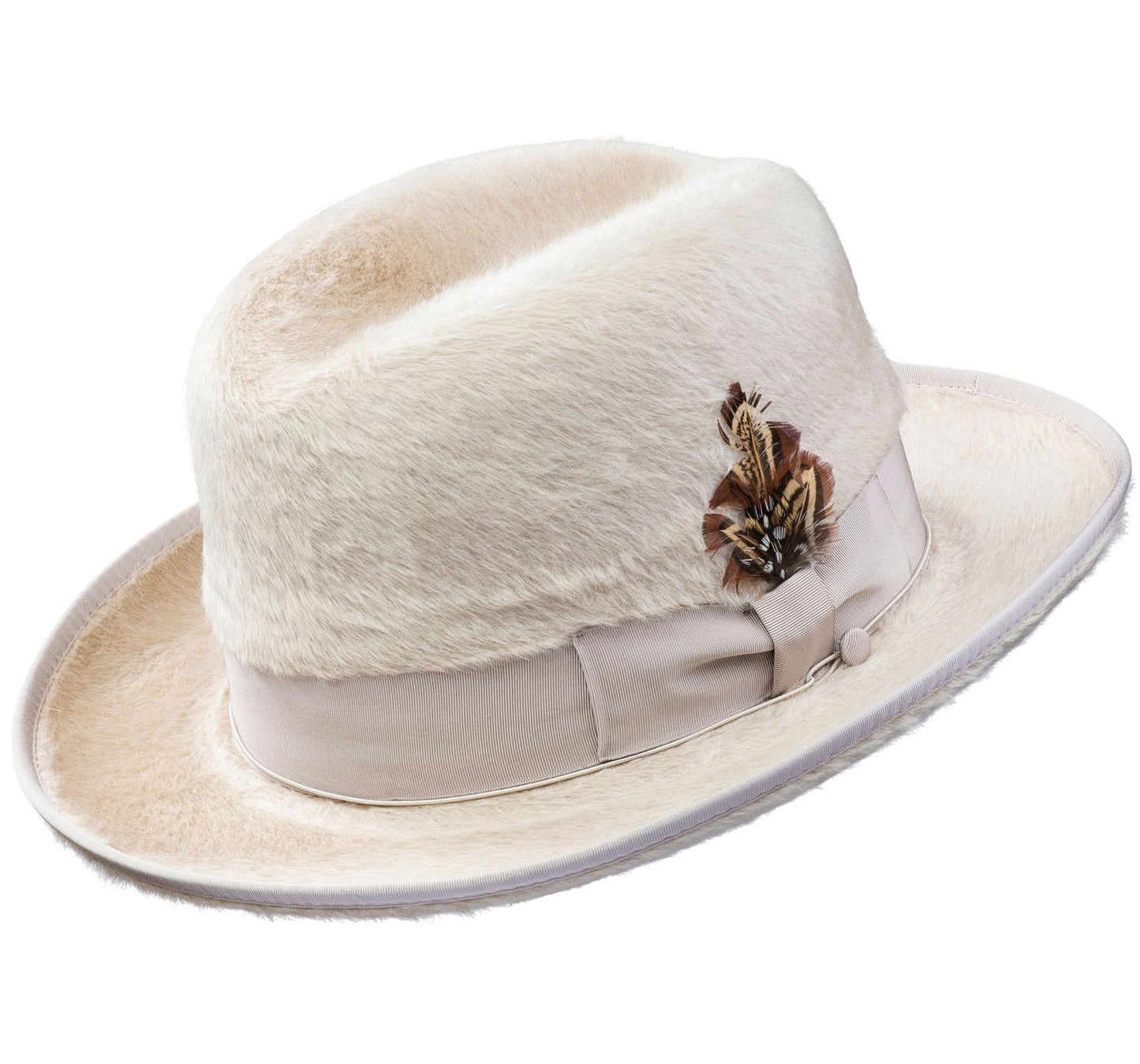 7 colors-Homburg Beaver Hat [Fast shipping and box packing]