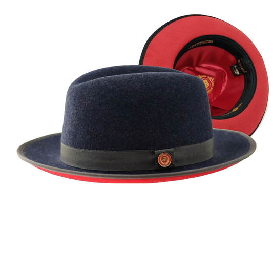 Denim / Red & 7 Size Princeton[BUY 2 FREE SHIPPING & BOX PACKING]