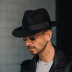 Alessandria Wool Fido Fedora