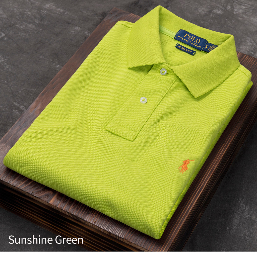 RL Casual Short Sleeve Polo Shirt