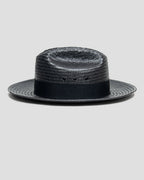 Miller Ranch Fedora - Patriotic Straw [BUY 2 FREE SHIPPING & BOX PACKING]