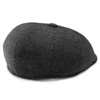 TIENDAHAT MALCO DARK GREY MODA NEWSBOY CAP