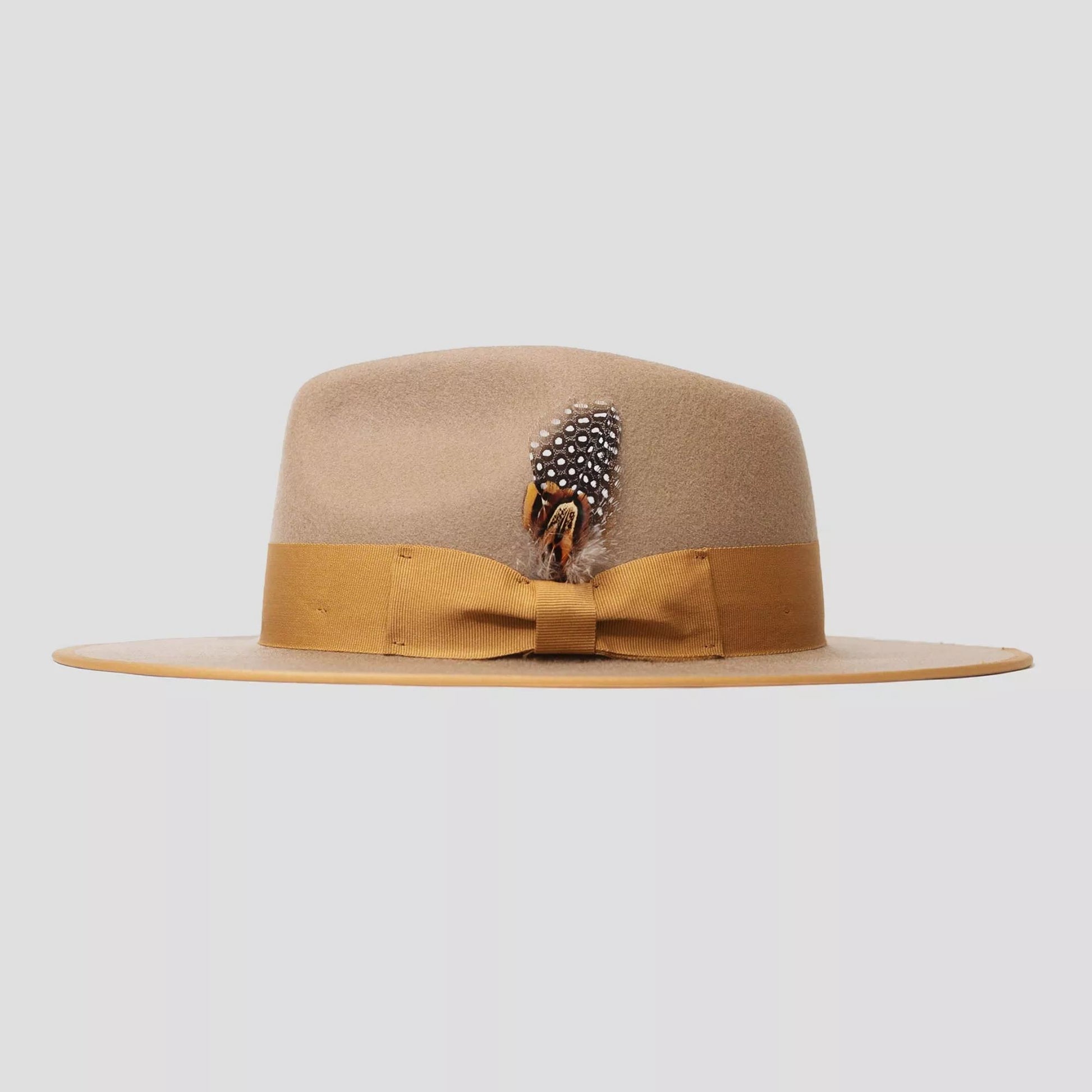 Ferguson Fedora - Mocha [Fast shipping and box packing]