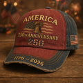 ⚡ Black Friday 24H Flash Sale - United States 250th Anniversary  Cap