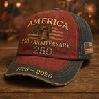 ⚡ Black Friday 24H Flash Sale - United States 250th Anniversary  Cap