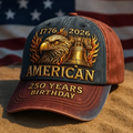 🦅🔥 250th Anniversary American Freedom Cap