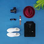 Trilby Fedora – Burgundy[Fast shipping and box packing]