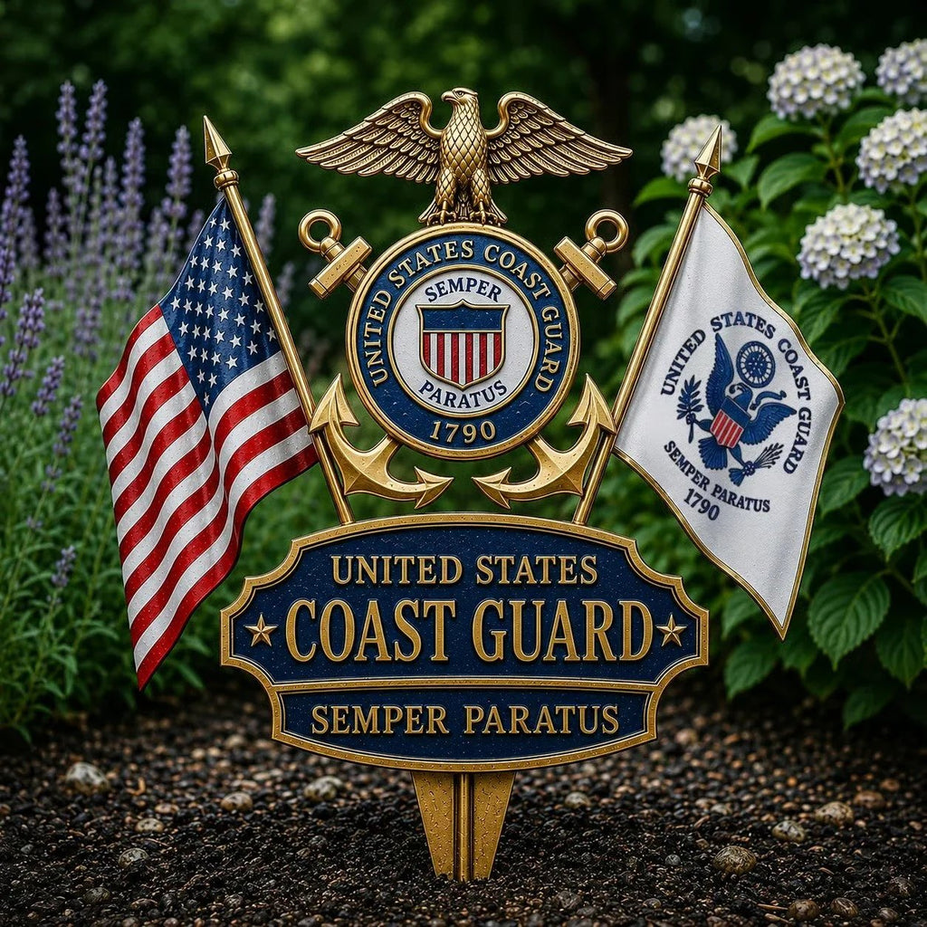 🏆Last Day Promo: 49% OFF 🎖️-US Marine Corps Semper Fidelis Tribute Garden Stake - ✈️Buy 3 Free Shipping Today!