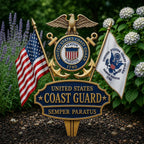 🏆Last Day Promo: 49% OFF 🎖️-US Marine Corps Semper Fidelis Tribute Garden Stake - ✈️Buy 3 Free Shipping Today!