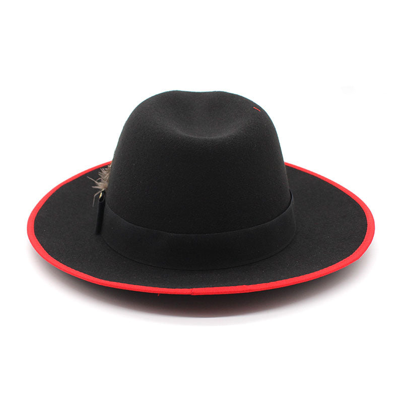 Craig Woolen Gentleman Hat-White