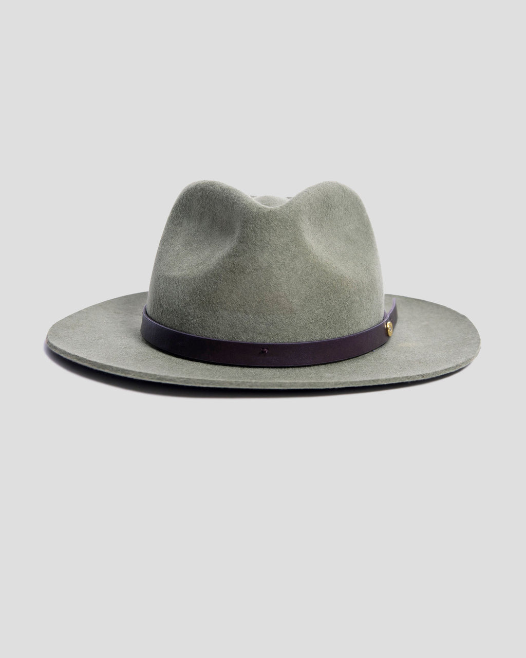 Geoffery Fedora–Olive Green[Fast shipping and box packing]