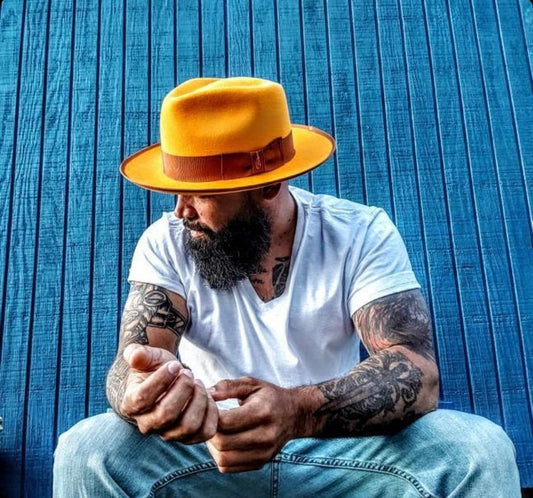 The Fox Fedora [Fast shipping and box packing]