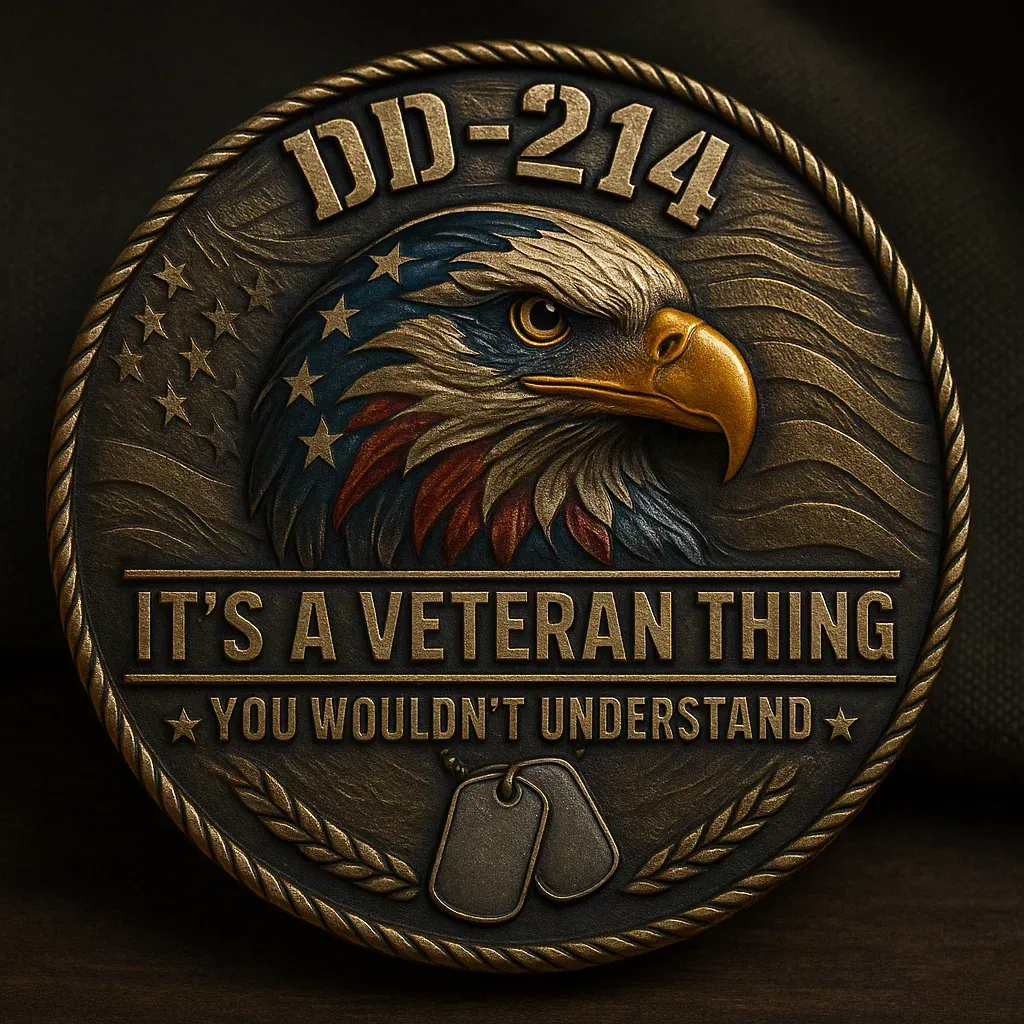 DD-214 - This is a veterans' matter Hat